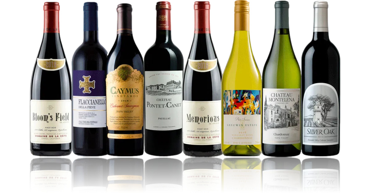 collectible wines