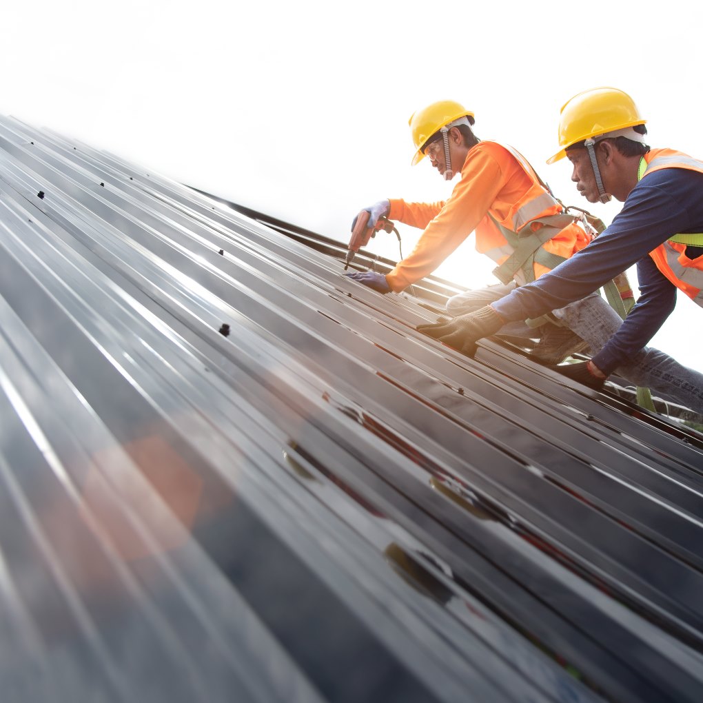 roofing experts in his vis replacing roof