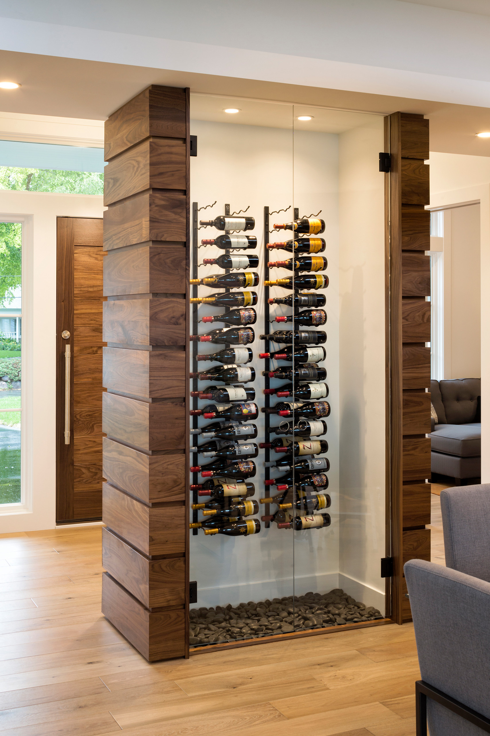 small wine closet