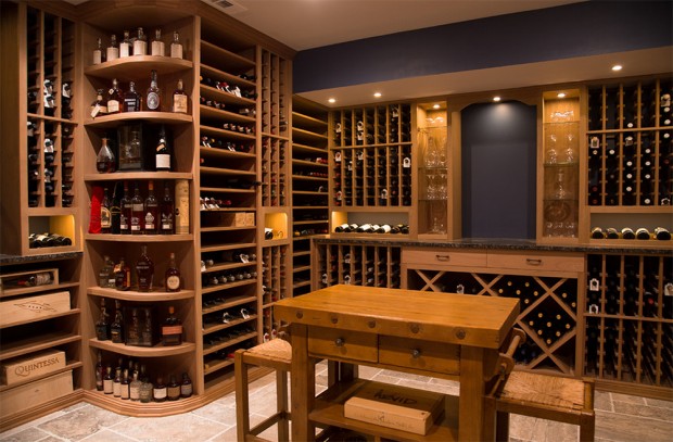 walk in cellar