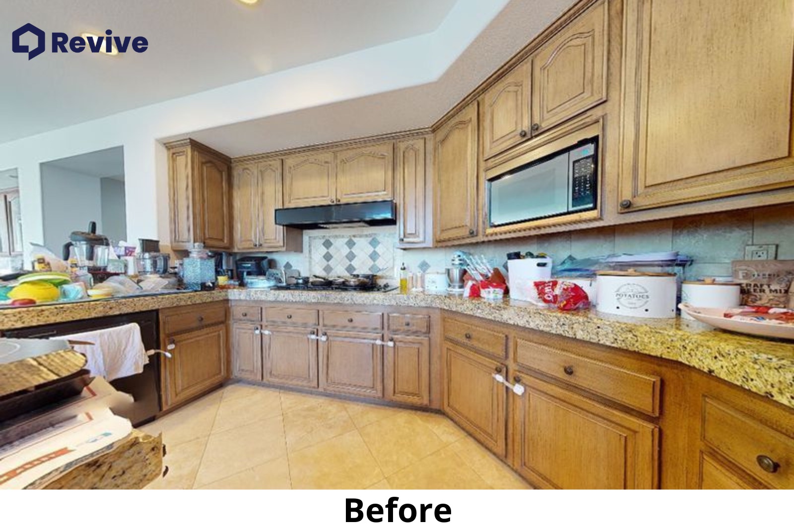1 Before Kitchen Remodel Revive