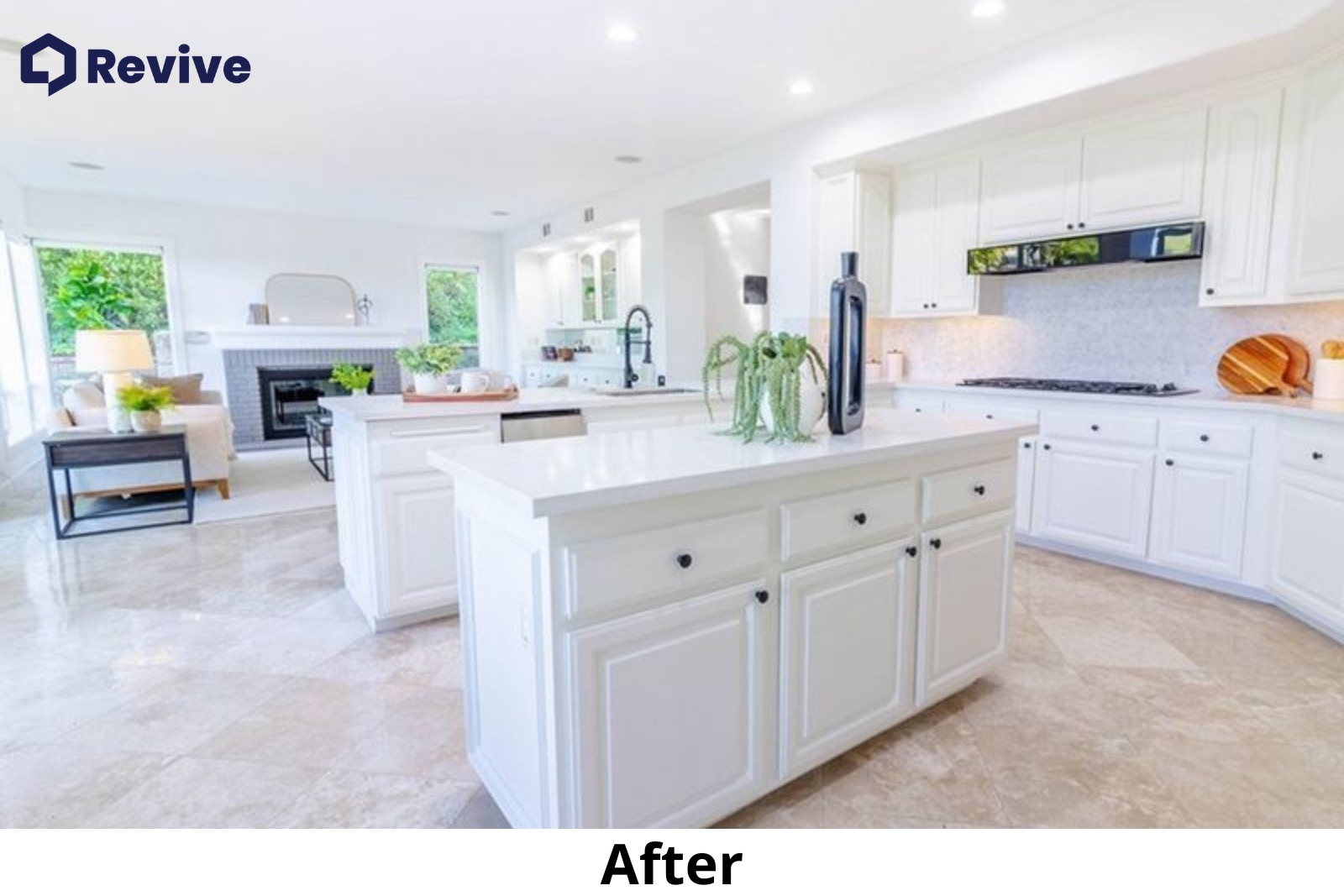 2 After Kitchen Remodel Revive