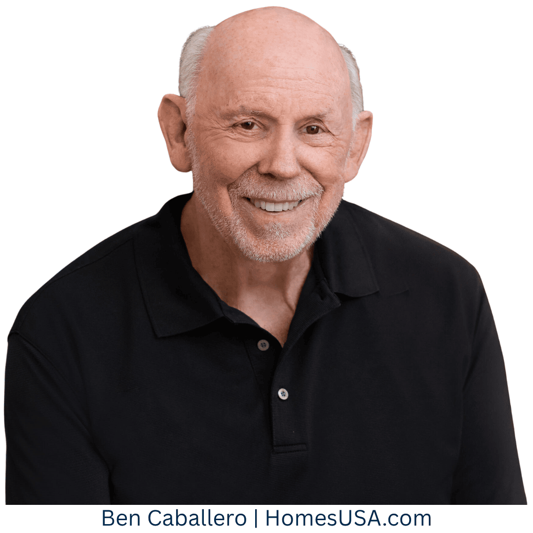 Ben Caballero with caption