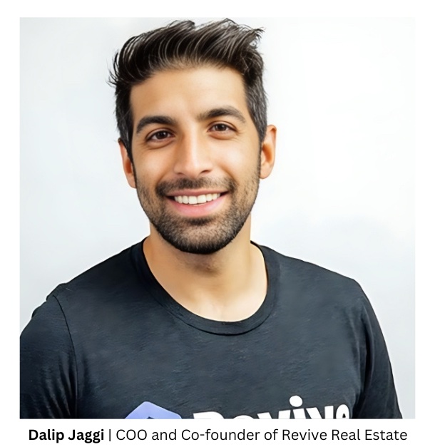 Dalip Jaggi Revive captioned