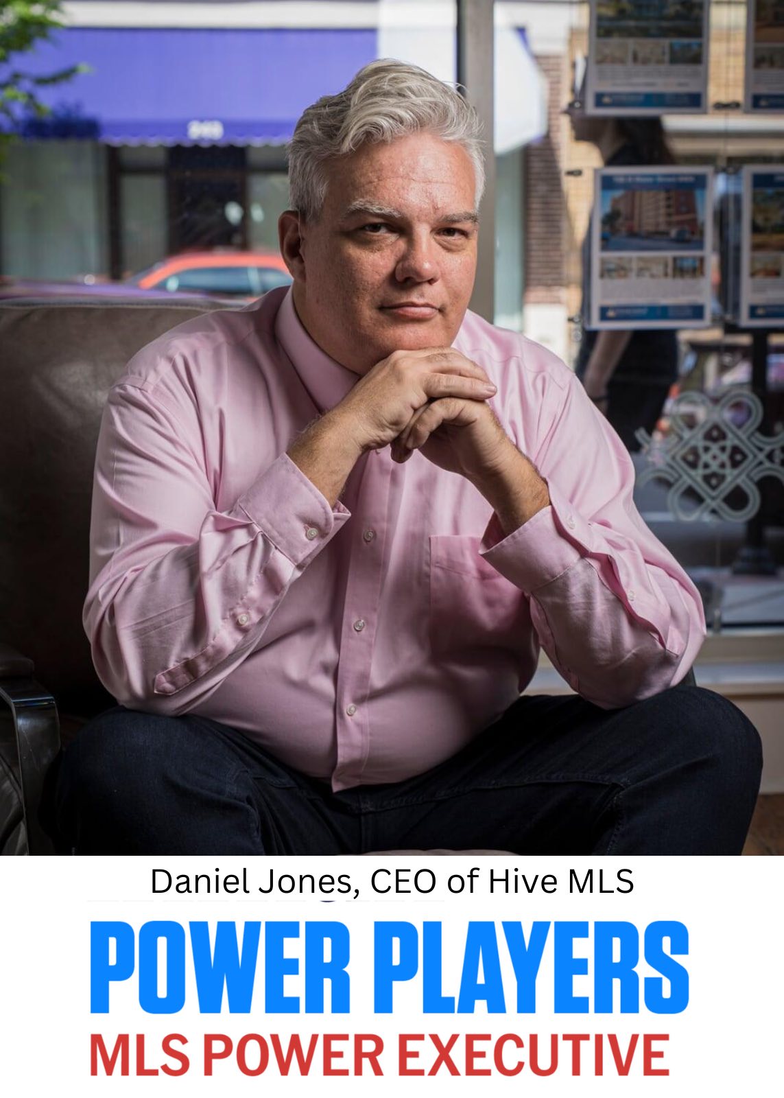 Daniel Jones CEO of Hive MLS