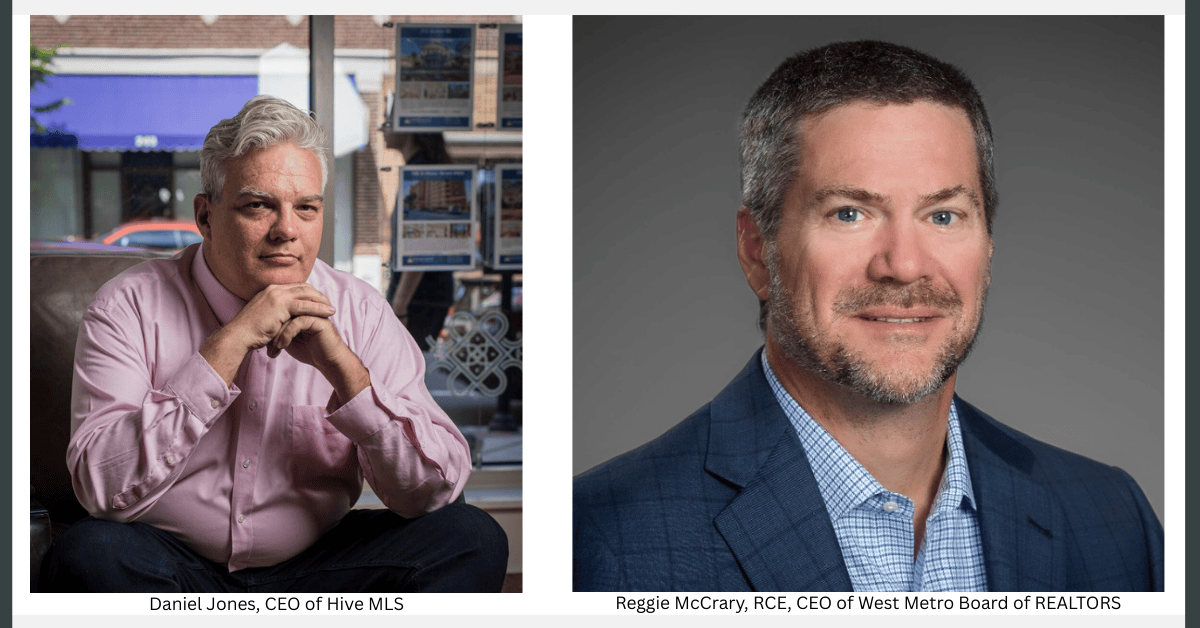 Daniel Jones and Reggie McCrary for RET