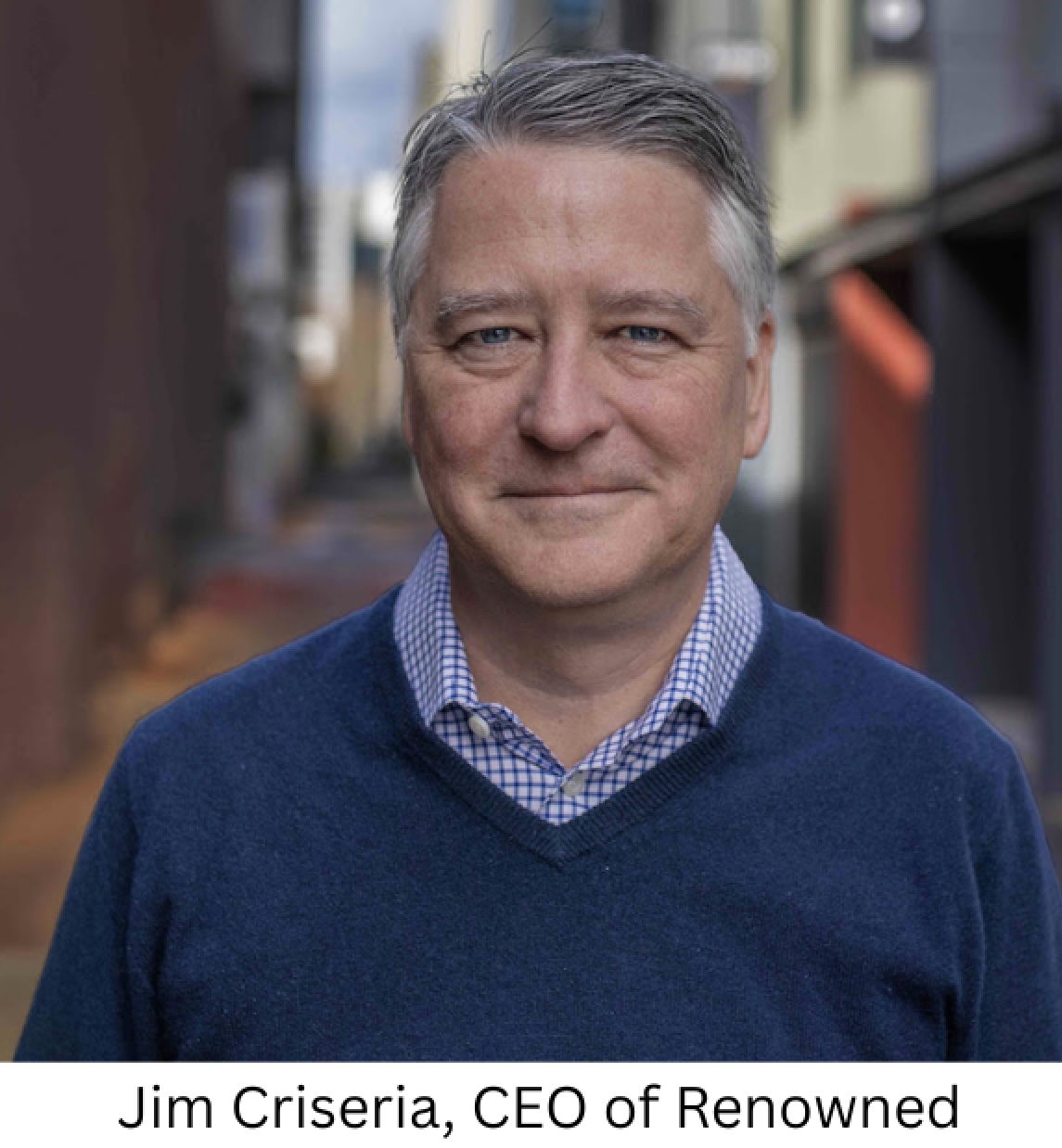 Jim Criseria Renowned CEO caption