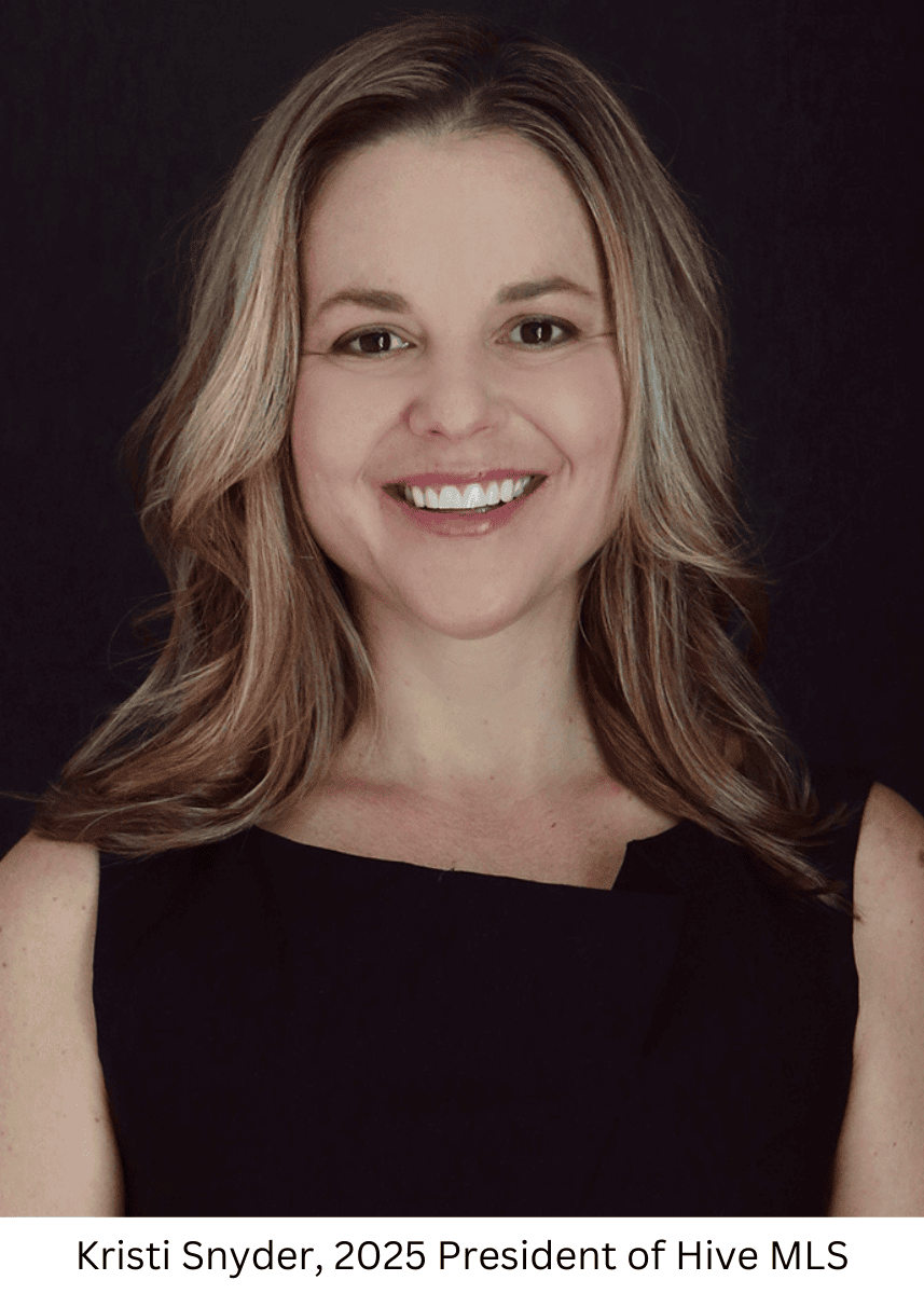 Kristi Snyder 2025 President Hive MLS caption