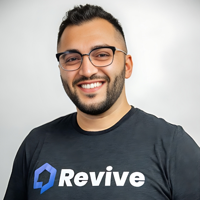 Mansoor Bahramand CTO Revive
