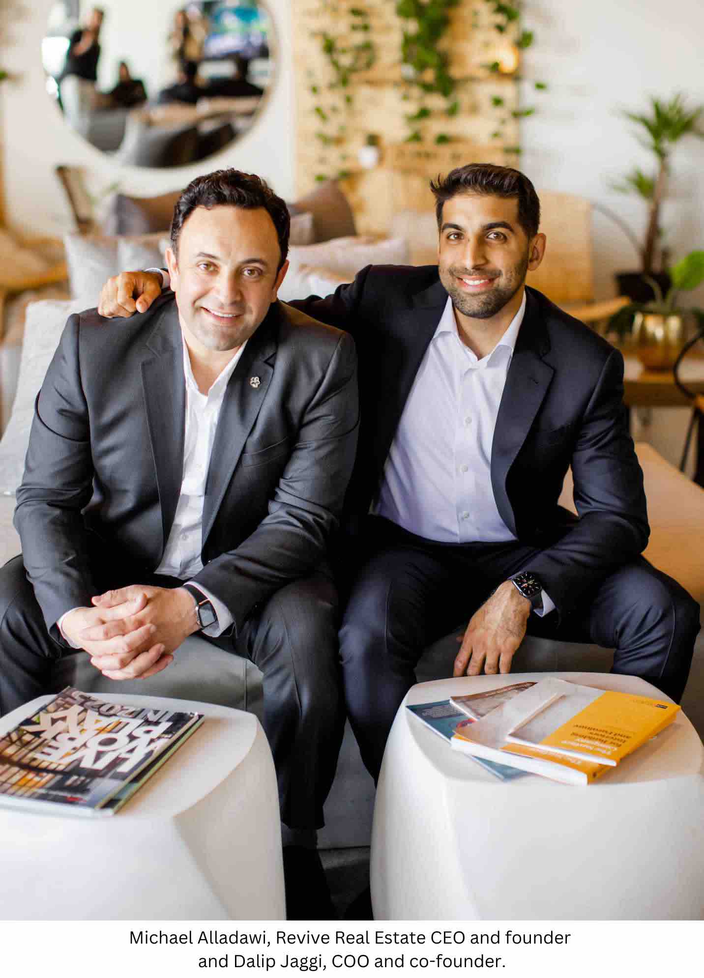 Michael and Dalip Cofounders Revive