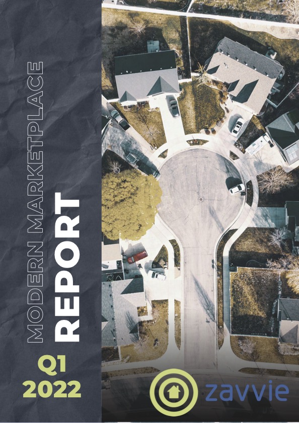Modern Marketplace Report Q1 2022 cover