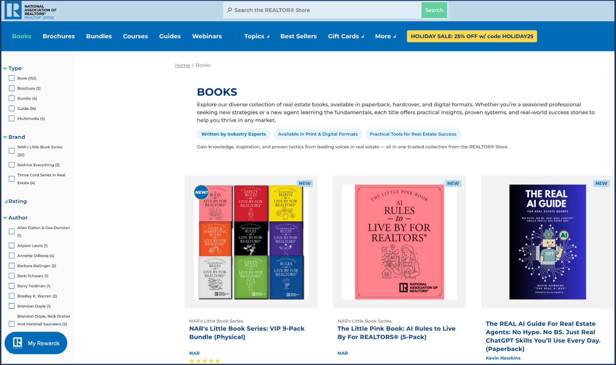 NAR Bookstore The Real AI Guide