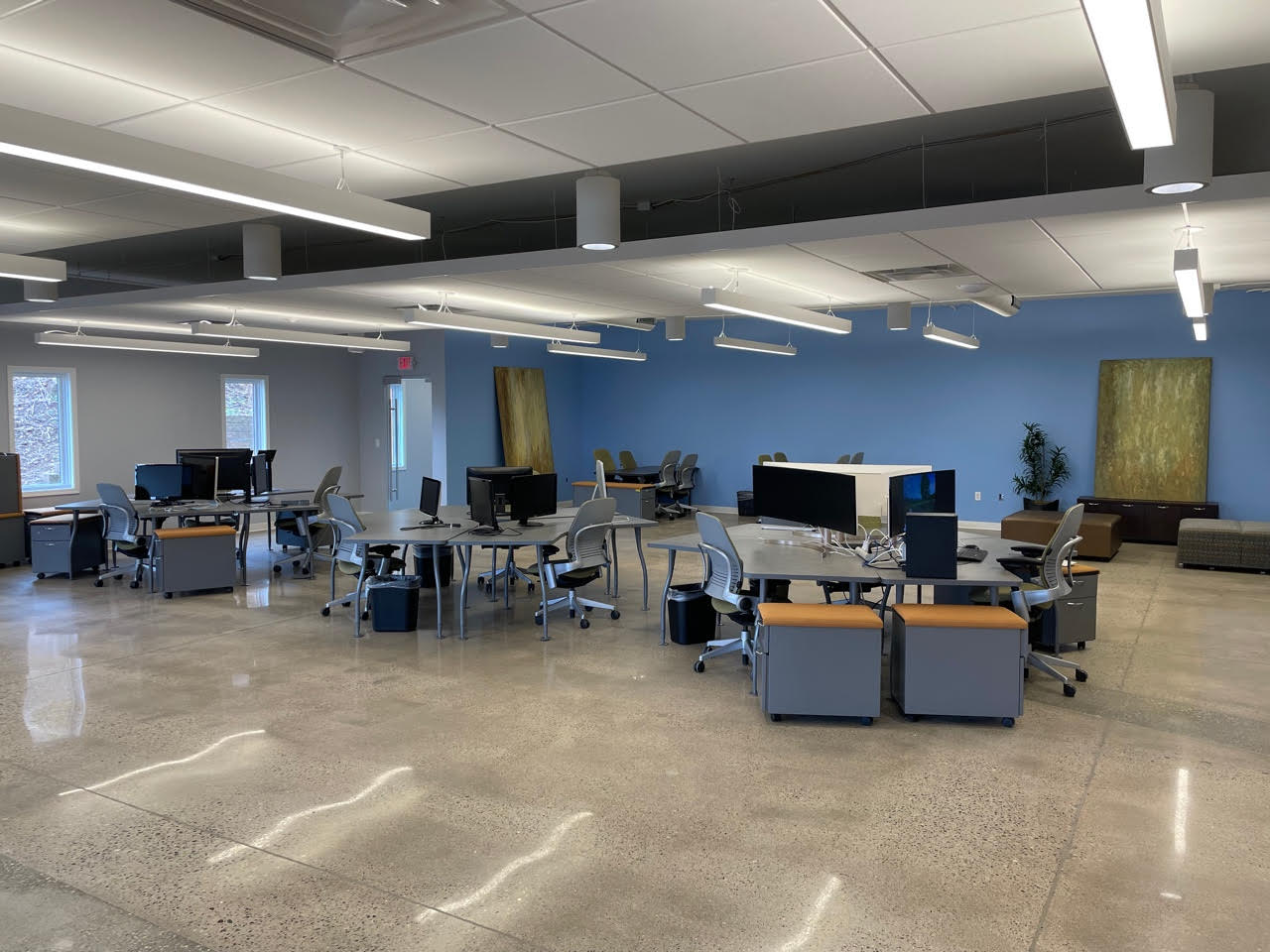 New Delta HQ Hybrid Office 2