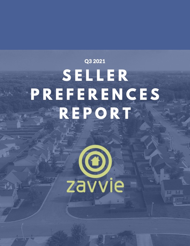 Q3 21 Seller Preferences Report cover