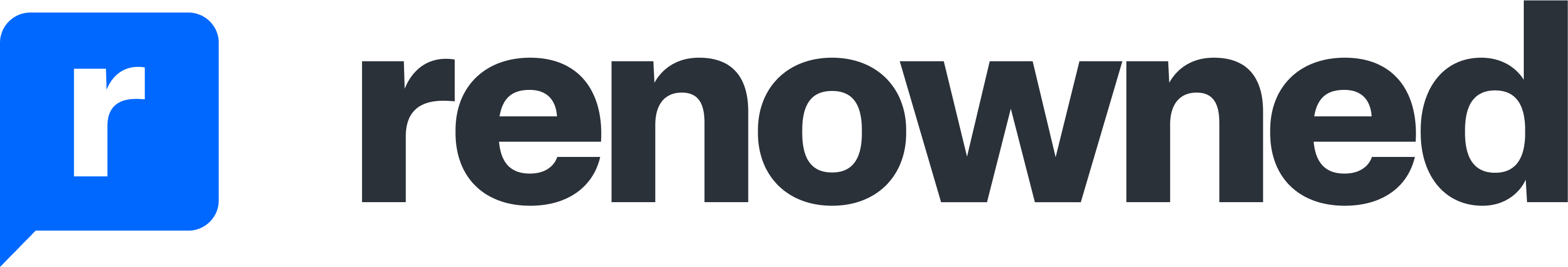 Renowned Main Logo