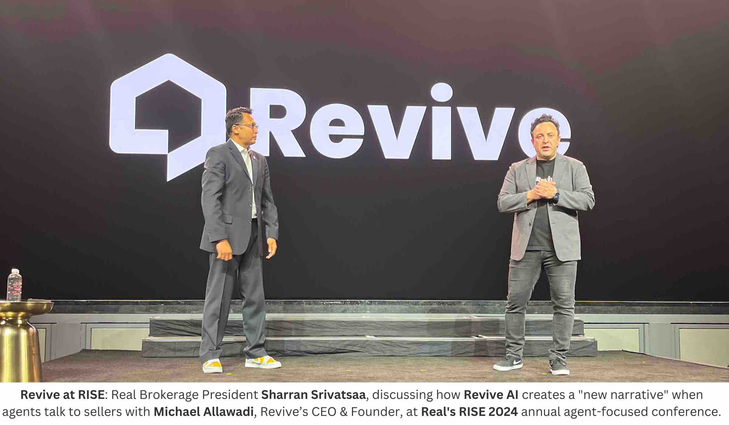 Revive at RISE captioned
