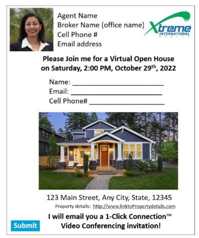 1 ClickOpenHouser form