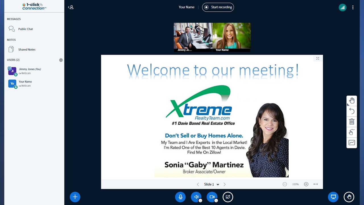 1Click Xtreme Ad
