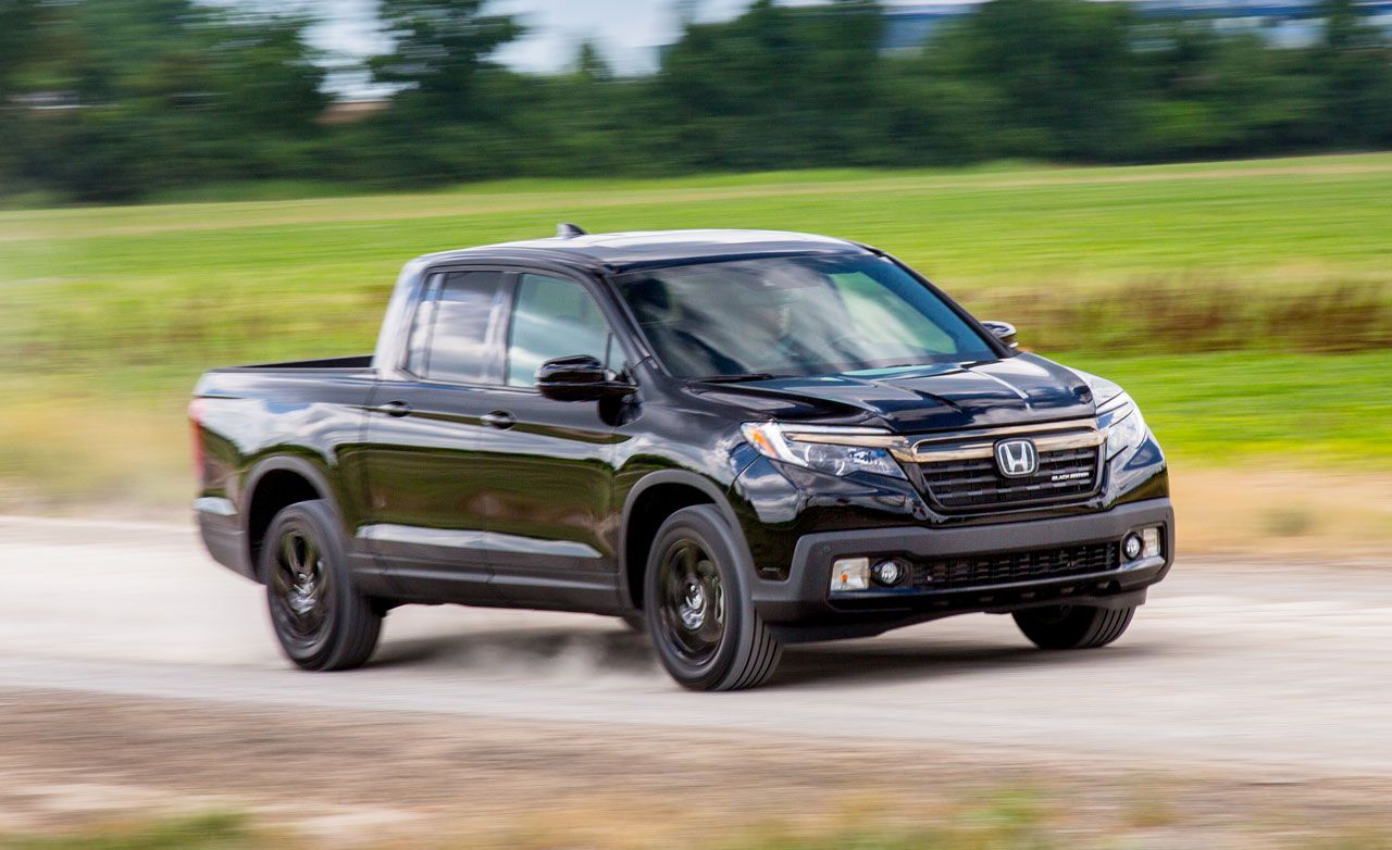 2017 Honda Ridgeline