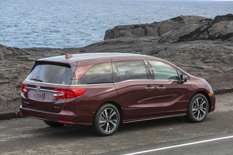 2019 Honda Odyssey1