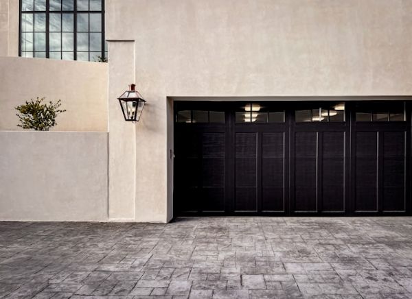 A building with a black door 600 Unsplash