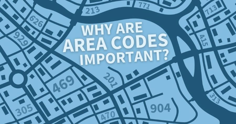 Area codes Numberbarn