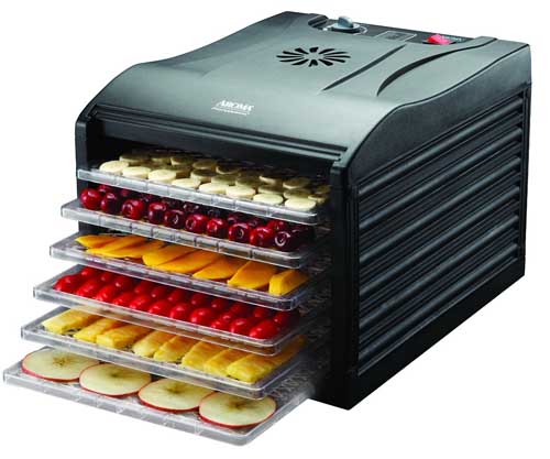 Aroma Professional 6 Tray Food Dehydrator