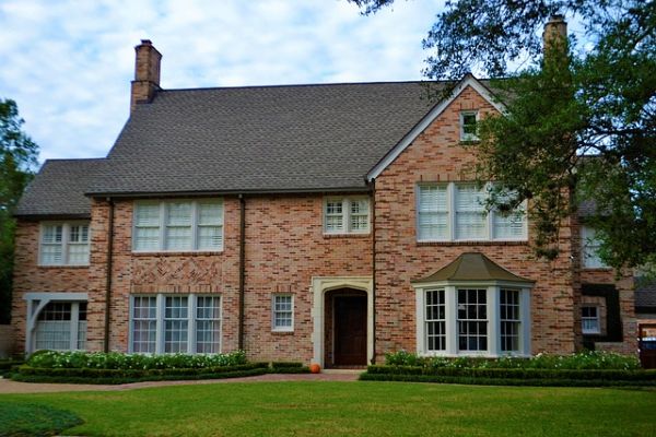 Brick house in Houston 600 Pixabay