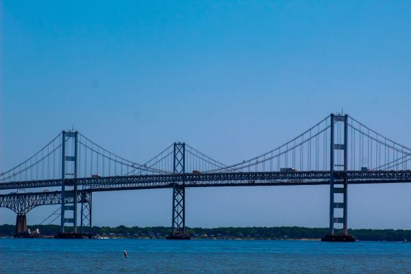 Bridge over ocean Unsplash