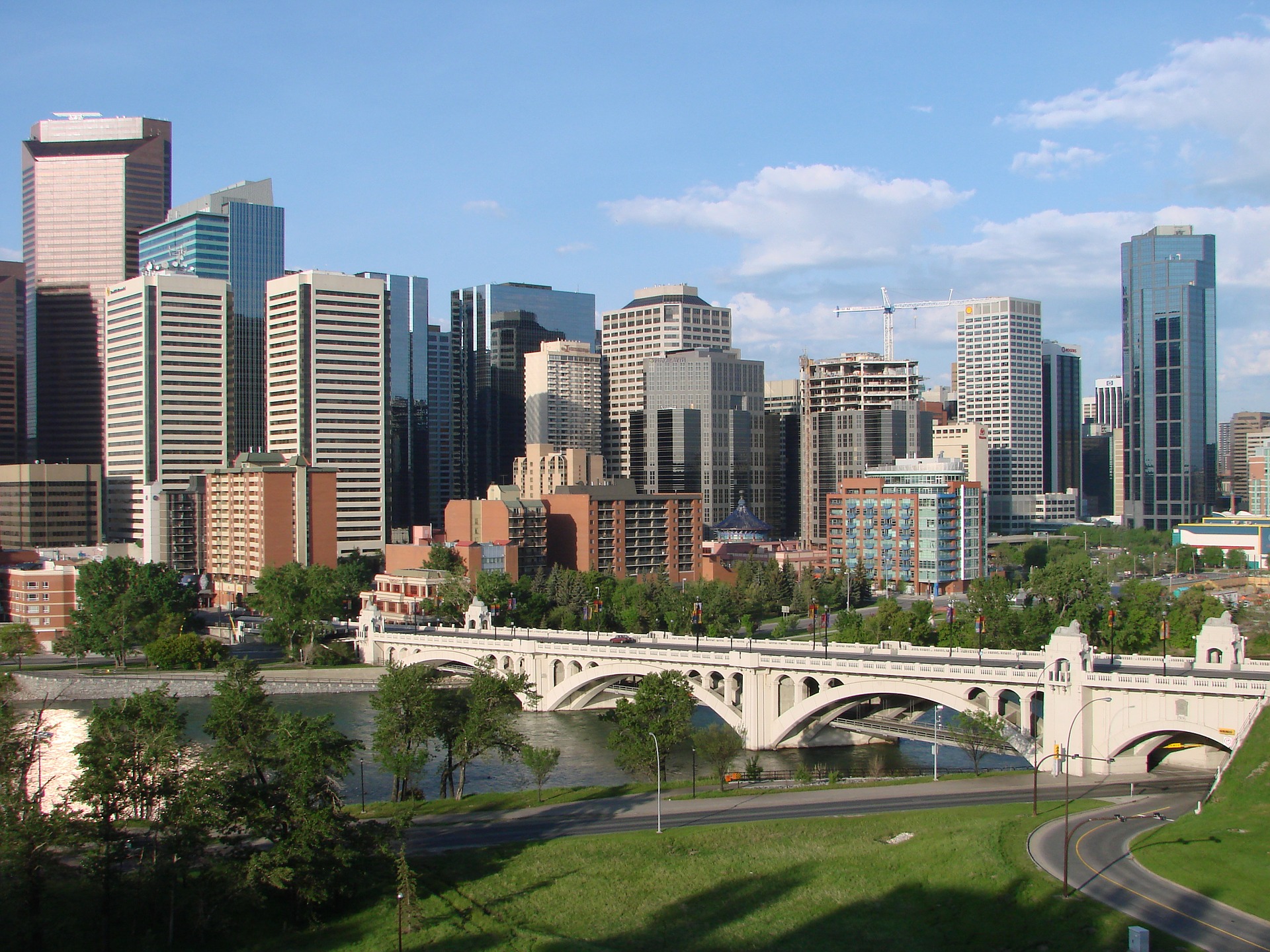 Calgary Canada Downtown