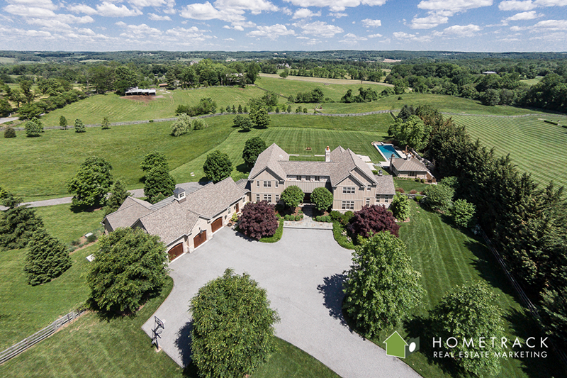 Close More Deals with Aerial Drone Photography Hometrack in Baltimore Maryland