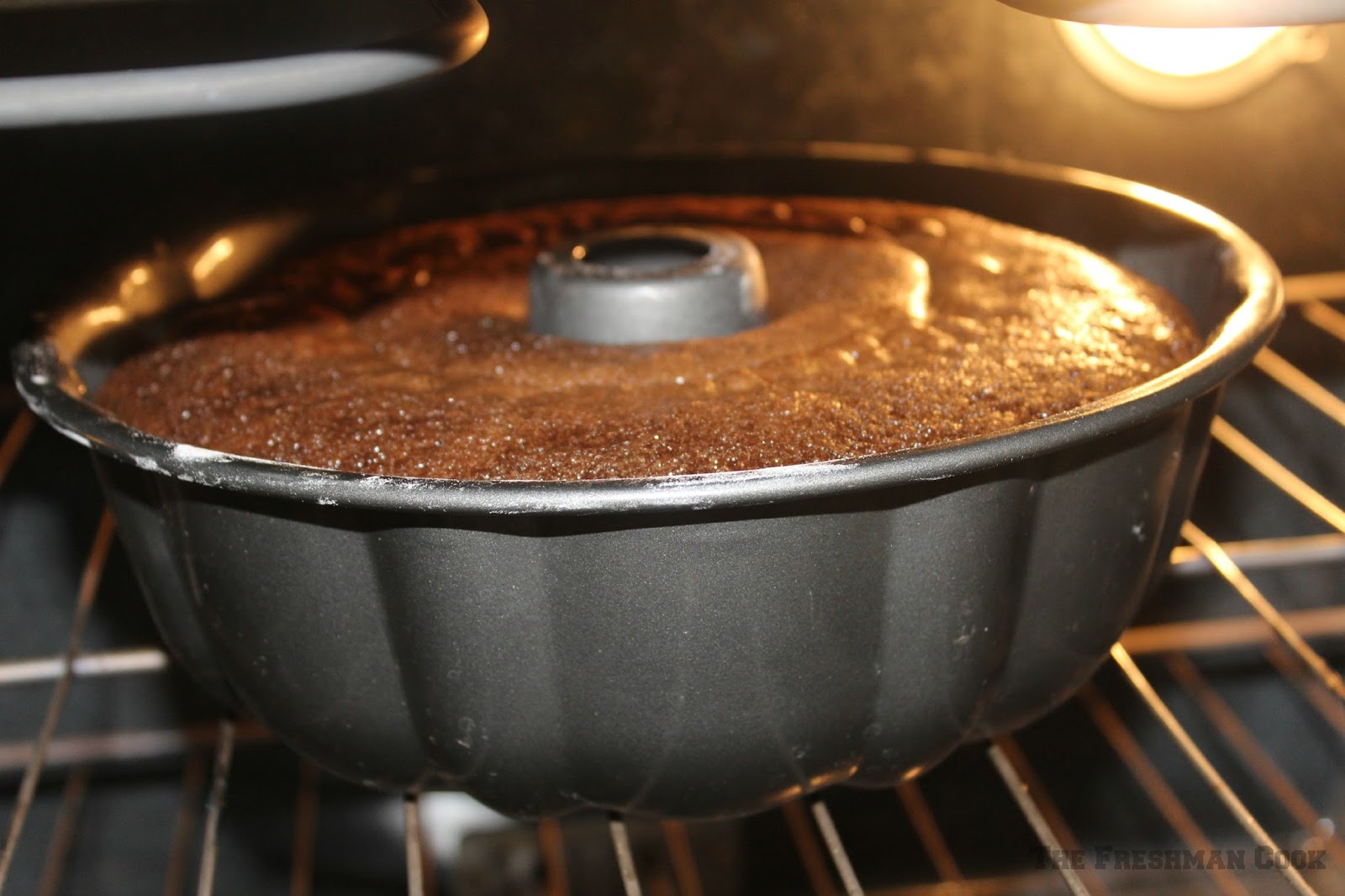 DevilsFoodintheoven