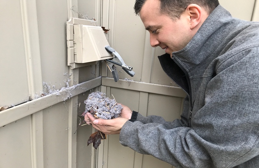 Dryer Vent Cleaning Kansas City