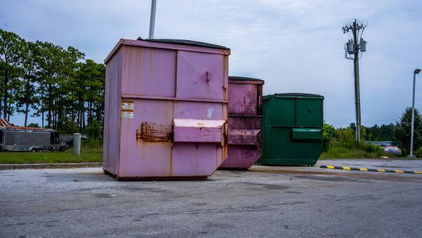 Dumpsters Unsplash
