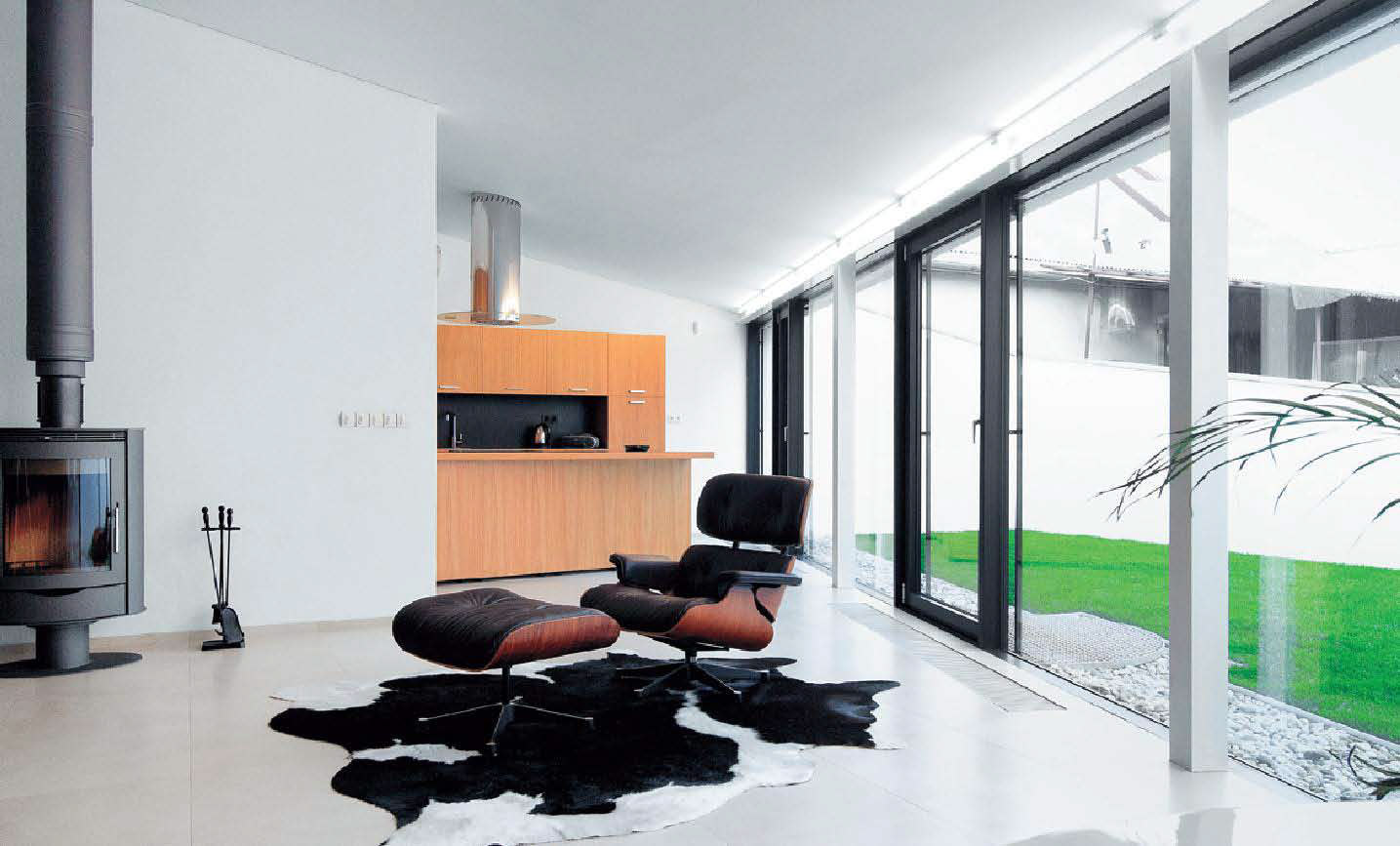 Eames lounge chair