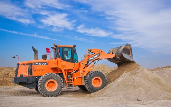 Excavator 600 Image delivery