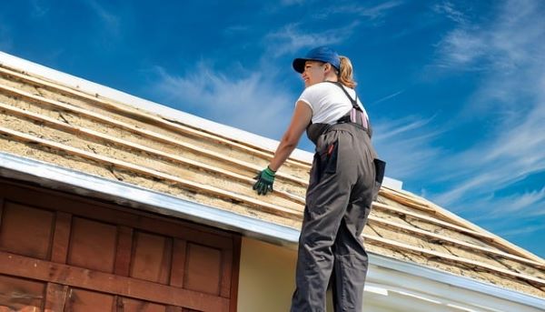 Female roofer 600 Pixabay