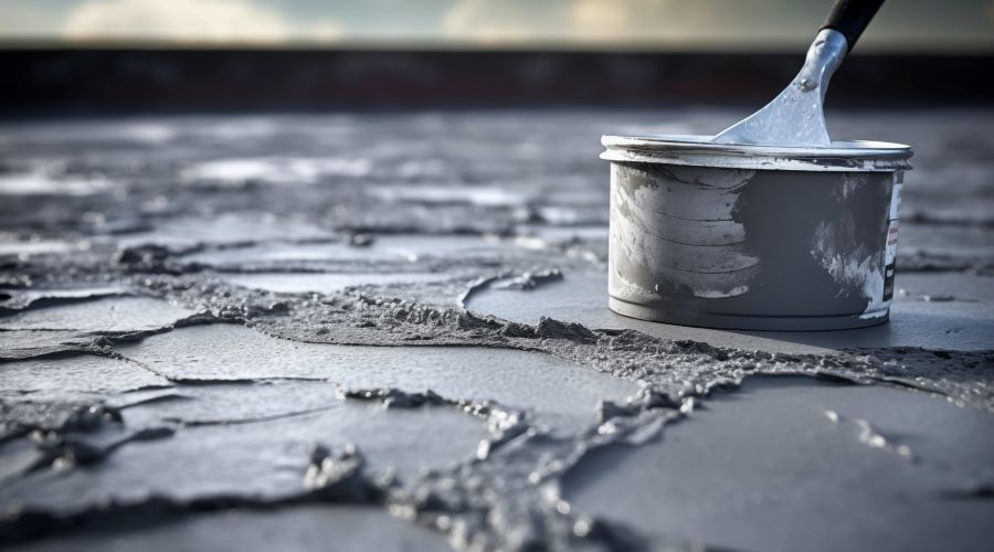 Flat roof repair Adobe no BS
