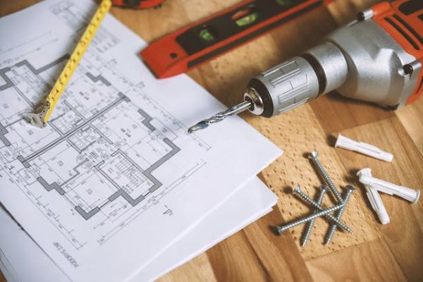 Floorplan on a table 600 Pexels