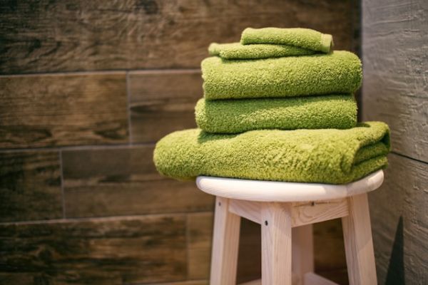 Four green towels 600 Unsplash