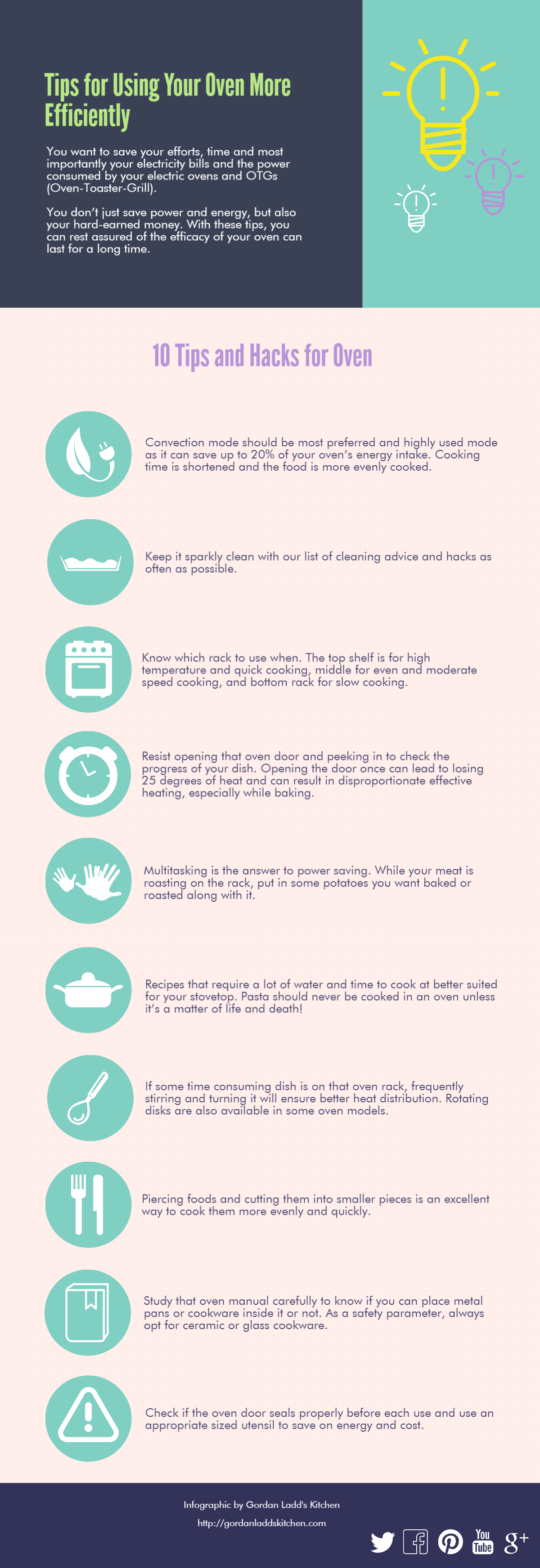 10 tips for oven 2