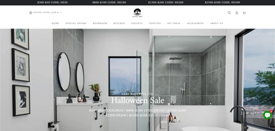 Giving tree Halloween sale