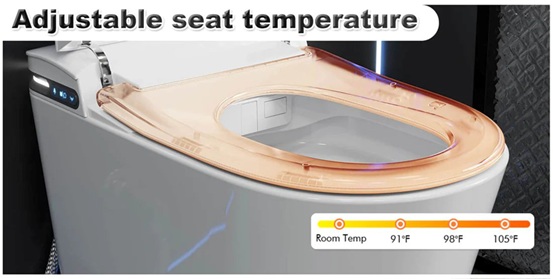 Giving tree adjustable seat temp