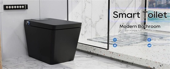 Giving tree smart toilet