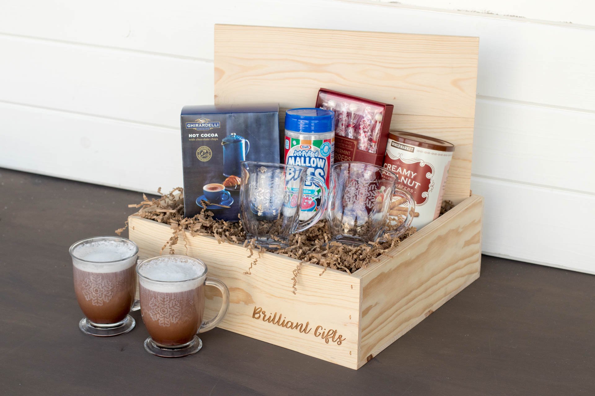 Winter Themed Housewarming Gift | BrilliantGifts.com