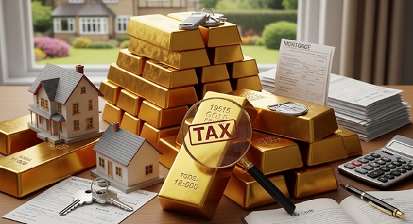 Gold Bullion 2 AI generated