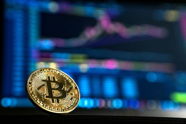Gold colored bitcoin 600 Unsplash