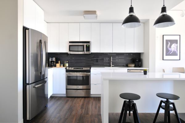 Gray steel refrigerator Unsplash