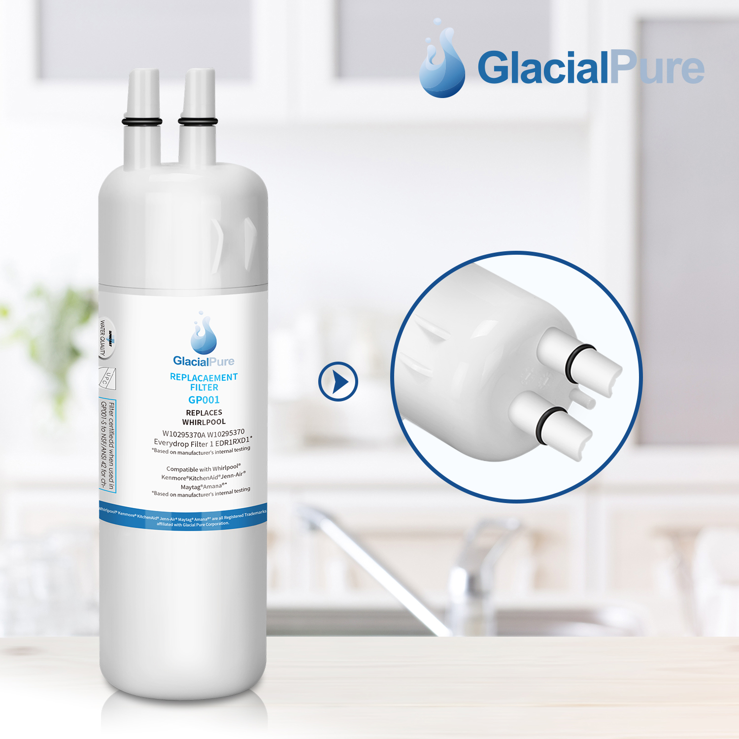 Home water filter