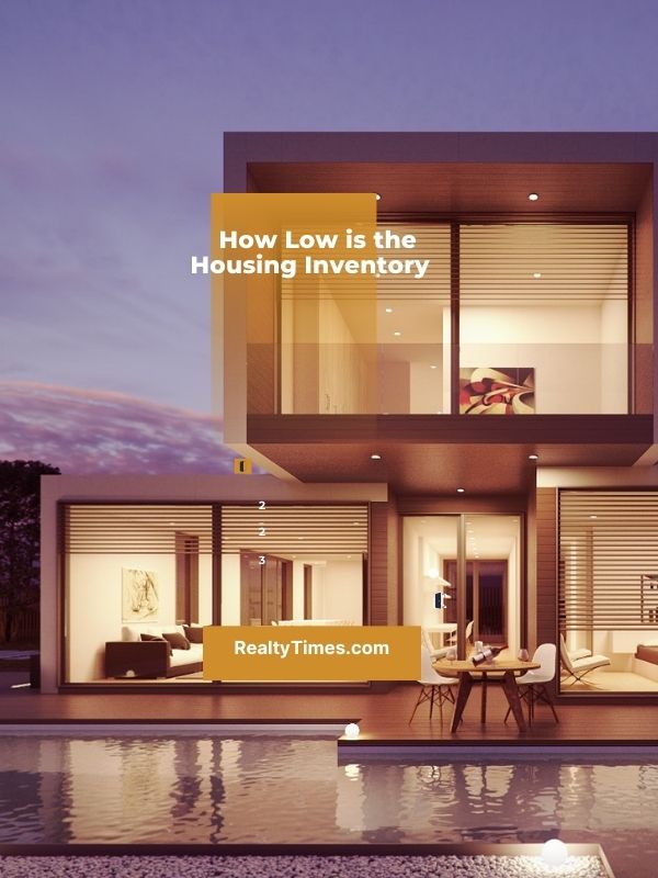 How Low is the Housing Inventory 1